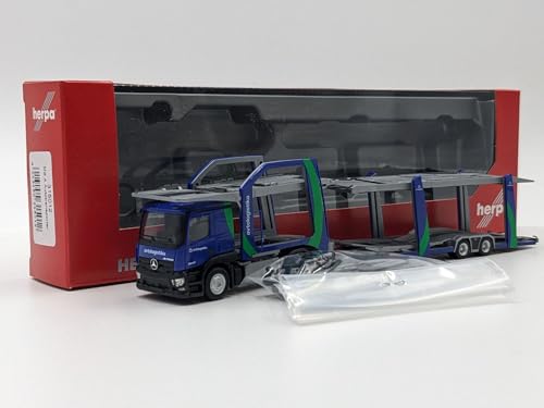 Herpa 315012 - 1:87 Mercedes-Benz Actros Autotransporter-Hängerzug Avtologistika von herpa