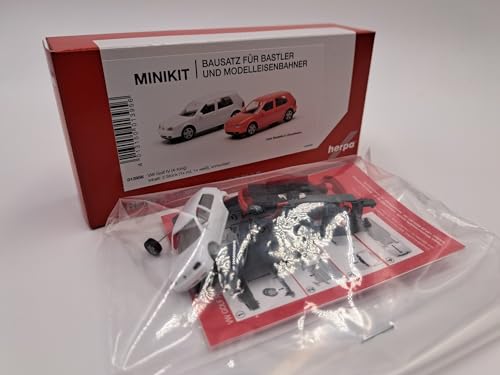 herpa Minikit Golf IV 4-türig (2 Stück) Nr. 013956 1:87 von herpa