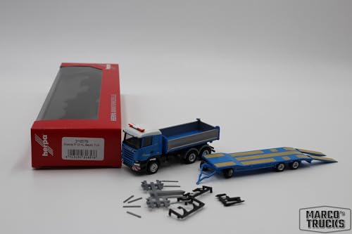 herpa R `13 Baukipper mit TU3-Anhänger Felbermayr Nr. 316576 1:87 /HN3134 von herpa