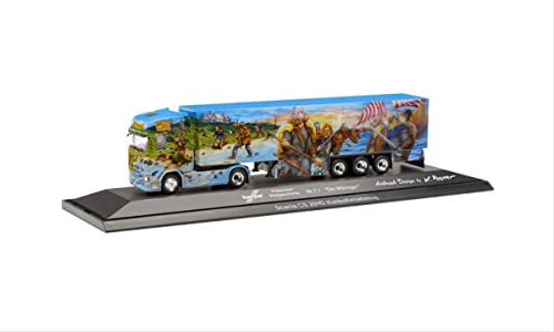 herpa Scania CS 20 HD Kühlkoffer-Sattelzug Wikinger 122160 /HN1495 von herpa