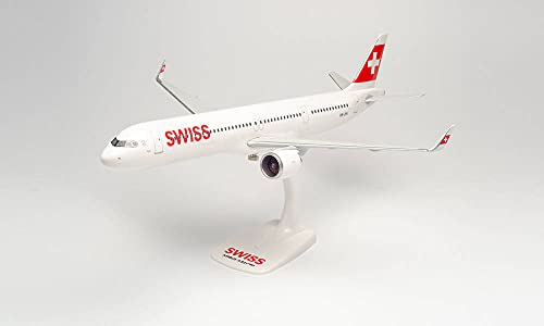 herpa - Swiss International Air Lines Airbus A321neo – HB-JPA “Stoos“ von herpa