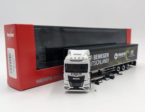 herpa TGX GM Schubboden Trucktat/Wir bewegen 317177 1:87 von herpa