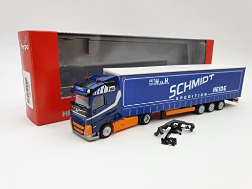 herpa Volvo FH Gl. 2020 Lowliner-Sattelzug Schmidt Heide 1:87 315371 /HN1821 von herpa