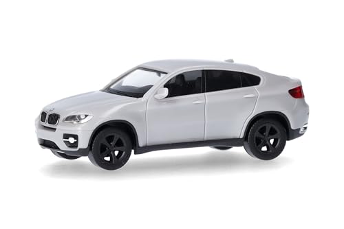 herpa 024037-004 Modellauto BMW X6 (E71), Miniatur im Maßstab 1:87, Sammlerstück, Made in Germany, Modell aus Kunststoff von herpa