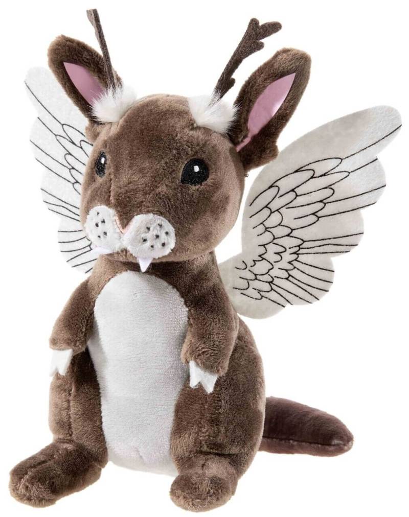 ALPENWELT Mini-Wolpertinger - Kuschelweicher Plüsch-Wolpertinger von heunec