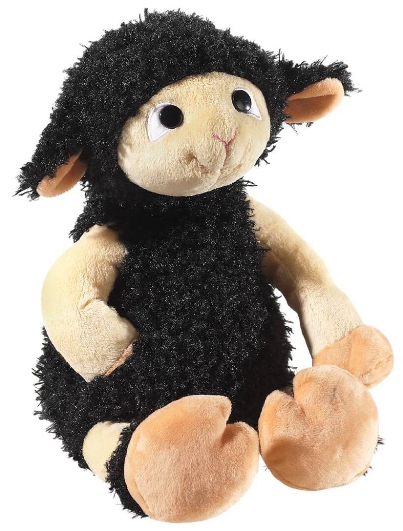 FRIENDSHEEP Blacky Moonlight Floppy, 35 cm von heunec