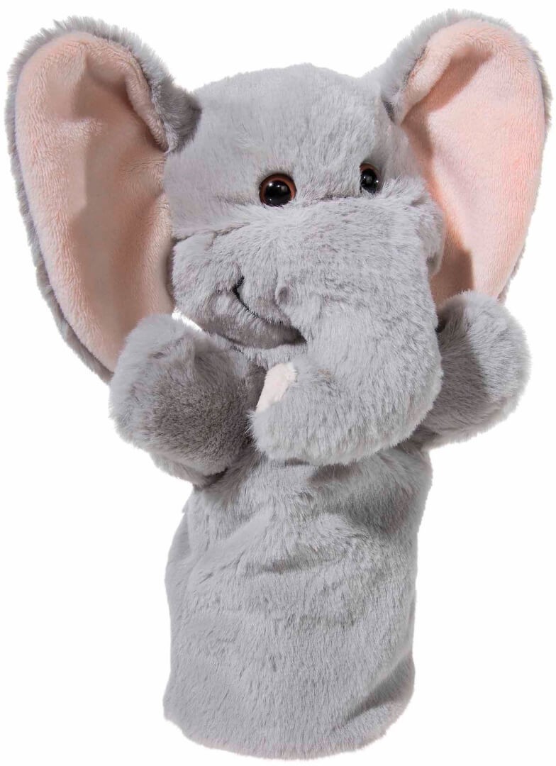 Handspielpuppe Elefant von heunec