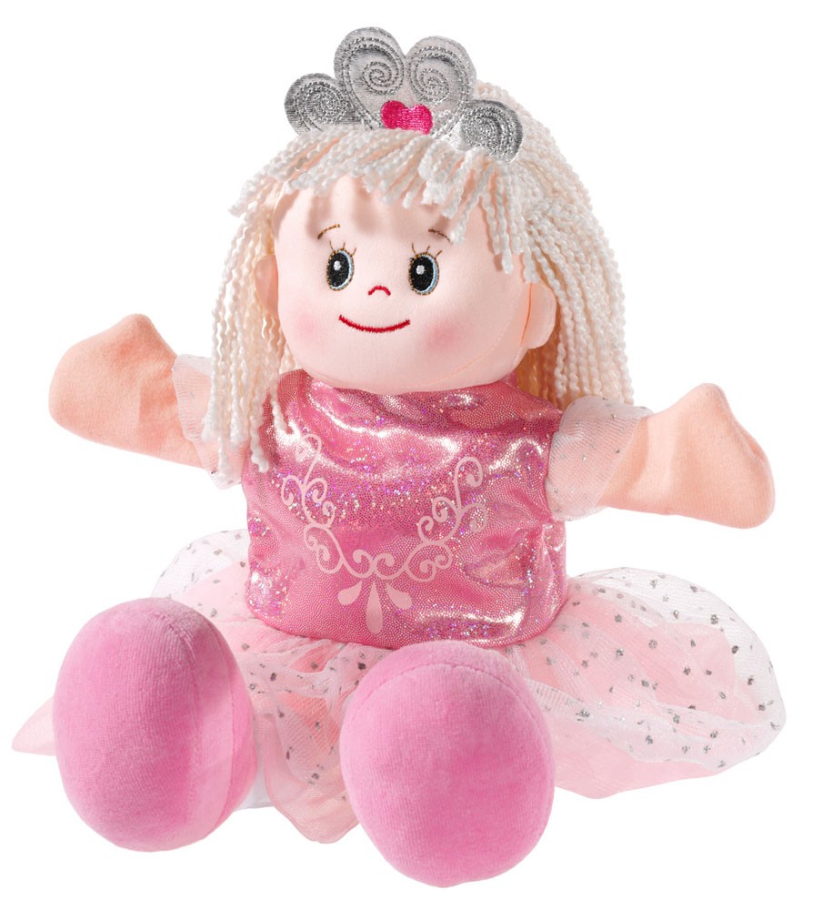 Zauberhafte Handpuppe "Prinzessin" aus der Poupetta-Serie von heunec