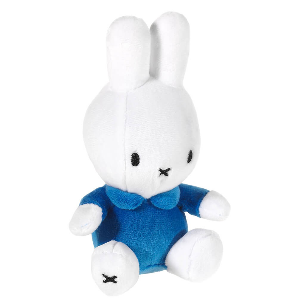 Hase Miffy 15cm, blau – Deine neue Kuschelfreundin! von heunec