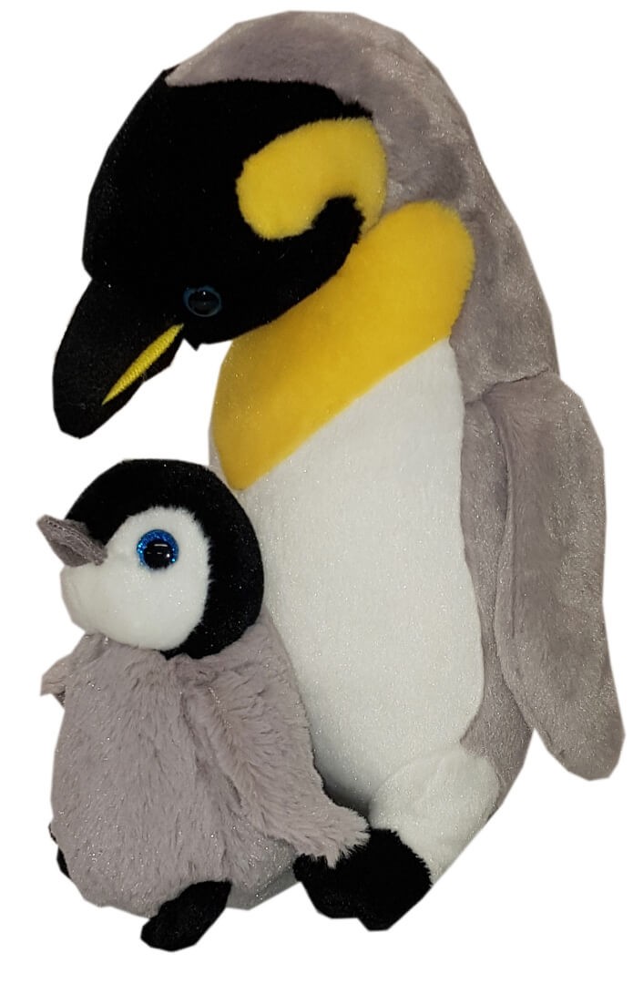 Heunec Plüschtier Pinguin mit Baby von heunec