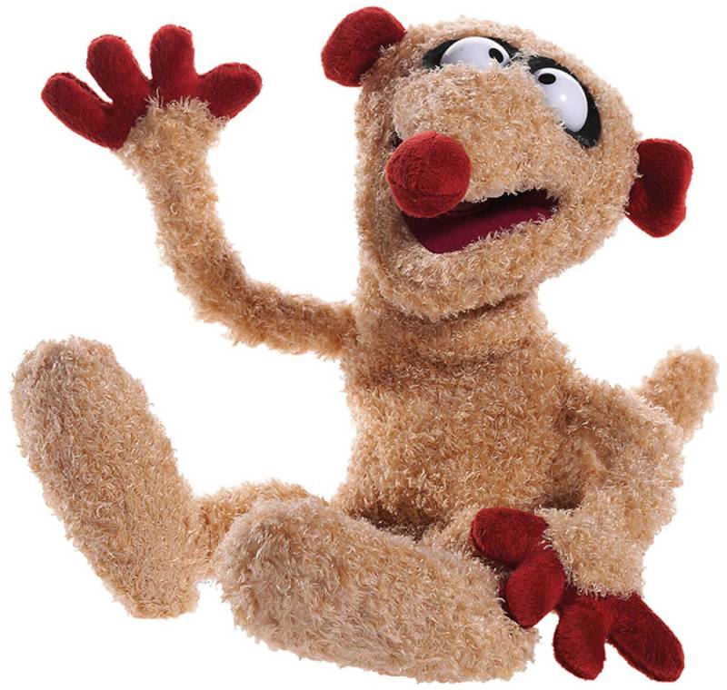 JAN & HENRY GRS Handpuppe Henry 35 cm von heunec