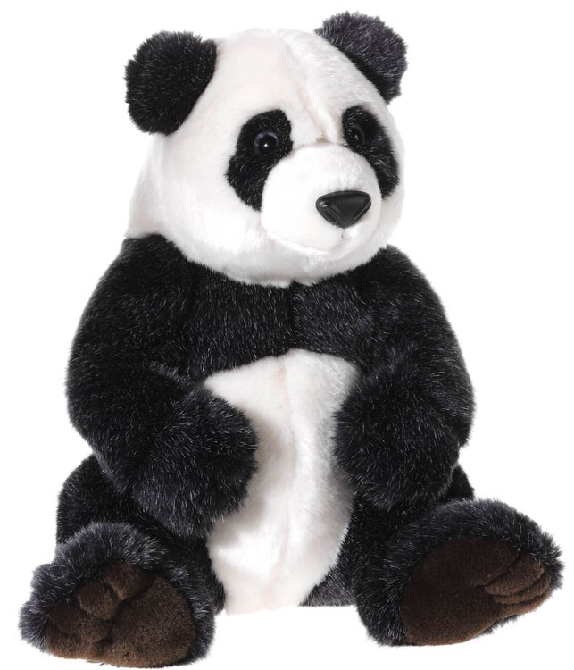 MI CLASSICO Panda Bär, Grösse 28 cm von heunec