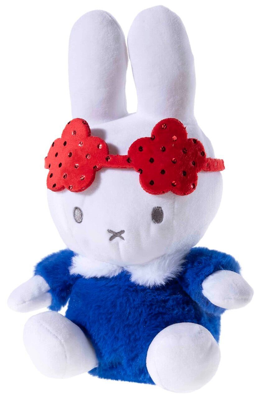 MIFFY im blauen Kleid, sitzend, 25 cm von heunec