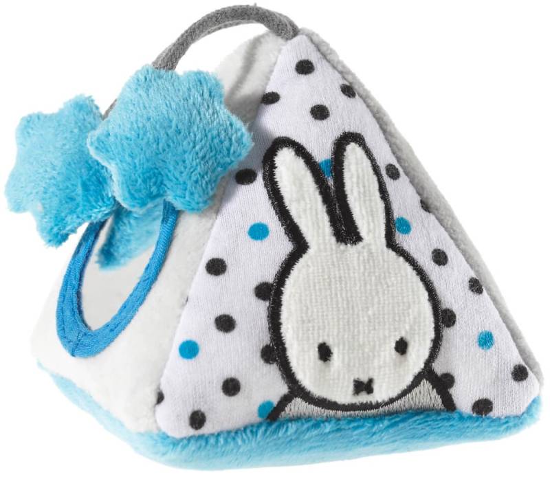 Miffy Pyramide, 8 cm, Babyspielzeug von heunec