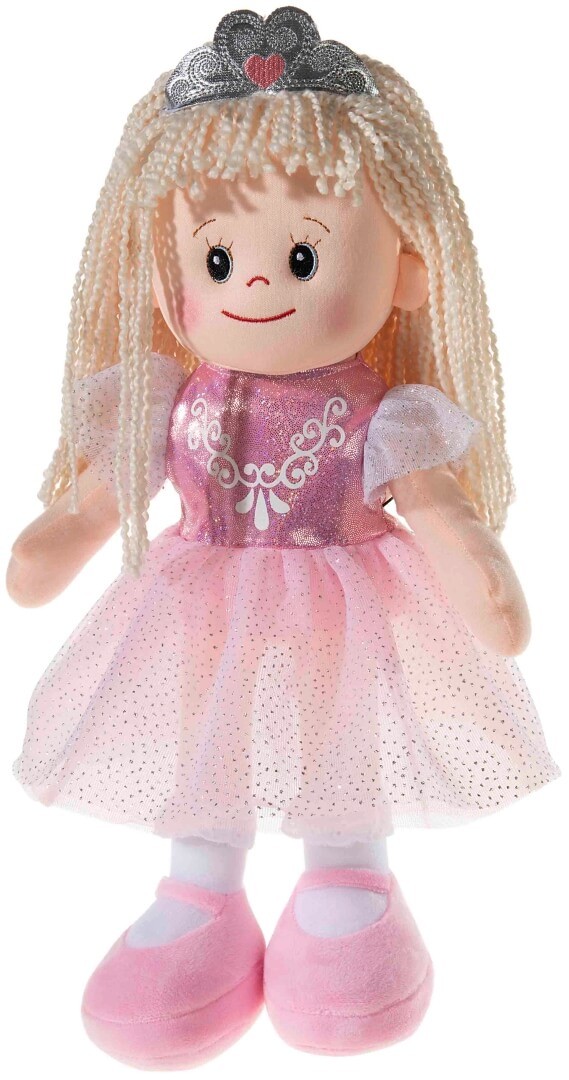 POUPETTA Prinzessin - Stoffpuppe Prinzessin von heunec