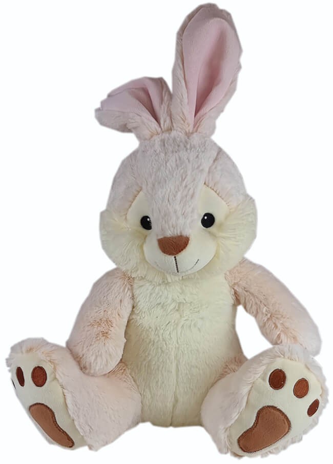 Plüschtier Hase Hasi, sitzend 28cm von heunec