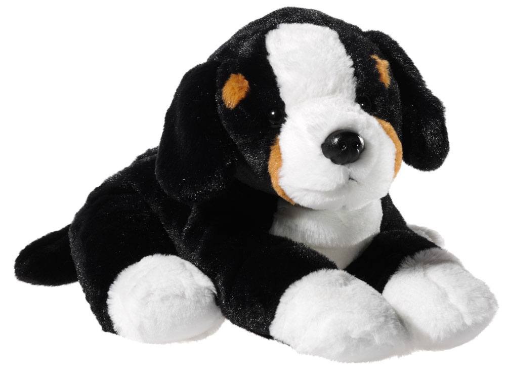 Plüschtier Hund Berner Sennehund, Grösse 38 cm von heunec