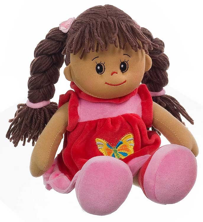 Poupetta Puppe Lucy Grösse 30 cm von heunec