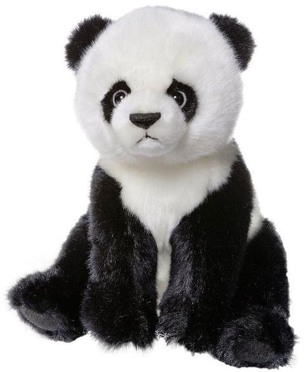 SOFTISSIMO CLASSICS Baby Panda Bär von heunec