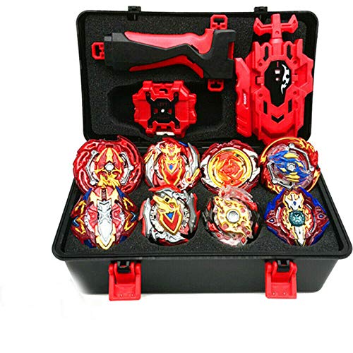 HEZHU Beyblade Burst Starter 4D Bayblade Spielzeug Geschenk + Launcher mit Box Set von HEZHU