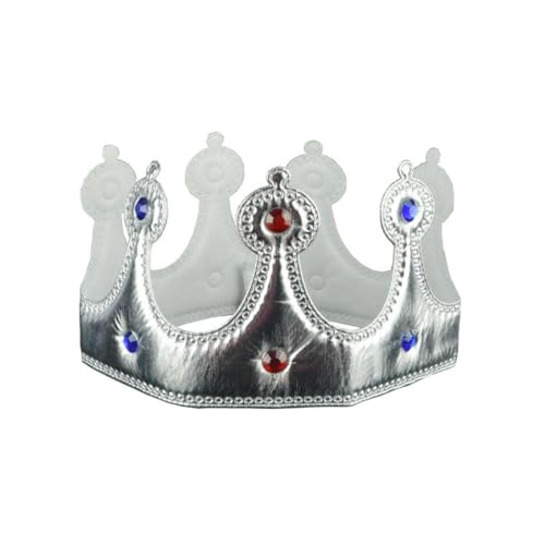 hgnxa Geogrous Jeweled King Crowns Prom Dress Up for Show Performances Kid Birthday Shower Party Photo s von hgnxa