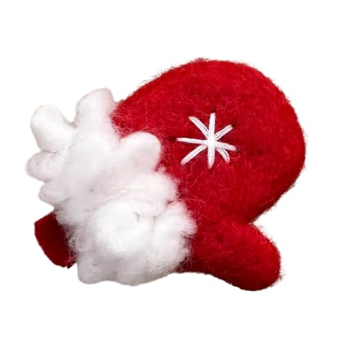 hgnxa Kranz Weihnachten Hut Form Haarspangen Kopfbedeckung Kranz Haarspange für Weihnachten Kopfschmuck Verkleidung Party Supplies von hgnxa