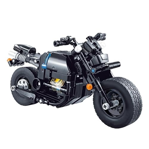 Technik Motorrad Bauset für Umbra Motorcycle, 265 Klemmbausteine Technik Rennen Motorrad Modell, Supermotorrad Bausteine Bausatz für Erwachsene Kinder von highdar