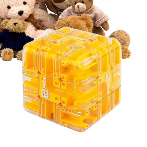 Labyrinth Spielzeug - Interaktives 3D Lernspielzeug - Labyrinthwürfel | Für Party Geburtstag Schule Reise Wartezimmer Familienfeier Gesellschaftsevent Festtagsfest Labyrinth Spielzeug - Interaktives 3D Lernspielzeug - Labyrinthwürfel | Für Party Geburtstag Schule Reise Wartezimmer Familienfeier Gesellschaftsevent Festtagsfest von higyee