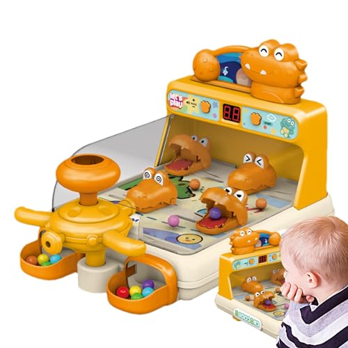 higyee Flipperautomat für Kinder,Mini-Flipperautomat - Neuartige Arcade-Spielautomaten, Arcade-Tabletop-Flipperspiele - Einzigartiges elektronisches Tisch-Flipperspiel. Klassische Tischspiele für von higyee