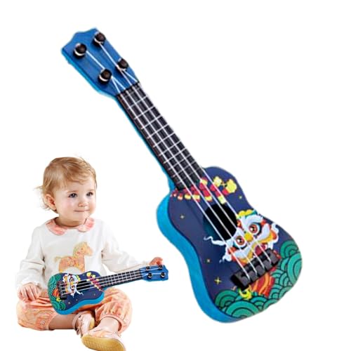 higyee Kinder-Ukulele für Mädchen, Kinder-Ukulele-Anfänger | Musikinstrument für pädagogisches Lernen,Antikollisions-Keep T -Kinder-Ukulele-Spielzeug für Jungen, Kinder, Kleinkinder, von higyee