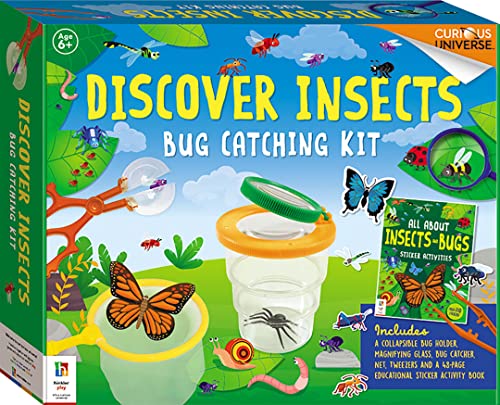 Discover Insects Bug Catching Kit von hinkler