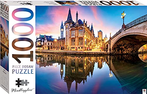 Gent, Belgien, 1000-teiliges Puzzle von hinkler