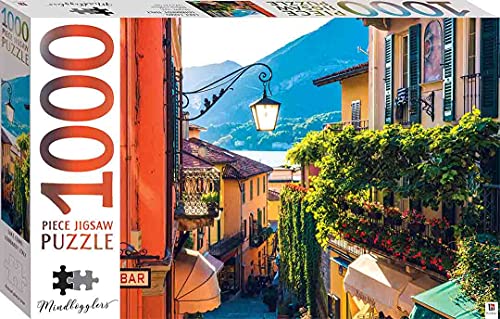 Lake Como, Lombardy, Italy 1000 Piece Jigsaw von hinkler