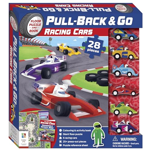 Pull-Back-and-go Kit Racing Cars von hinkler