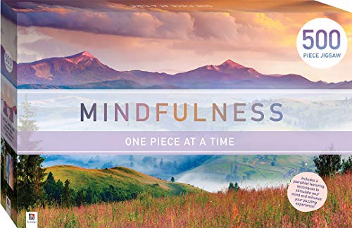 hinkler 9354537001544 Mindfulness 500 Piece Jigsaw: Mountains von hinkler