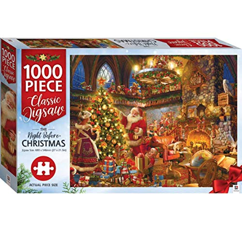 hinkler Puzzle The Night Before Christmas, 1000 Teile von hinkler