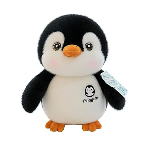 hiwhale Niedliche Pinguin Plüsch weiches Körper Kissen Plüschtiere große Schwarze Pinguin-Plüschtiere Spielzeug Zimmer Dekor Geschenk für Mädchen und Jungen von hiwhale