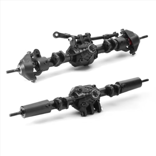 Kompatibel Mit Axial Für SCX10 II 90046 90047 1/10 RC Crawler Auto Upgrade Teile Zubehör 2 Stück Vorderachse Hinterachse Differential RC Vorder Hinterachse Kompatibel Mit Axial Für SCX10 II 90046 90047 1/10 RC Crawler Auto Upgrade Teile Zubehör 2 Stück Vorderachse Hinterachse Differential RC Vorder Hinterachse von hjuink