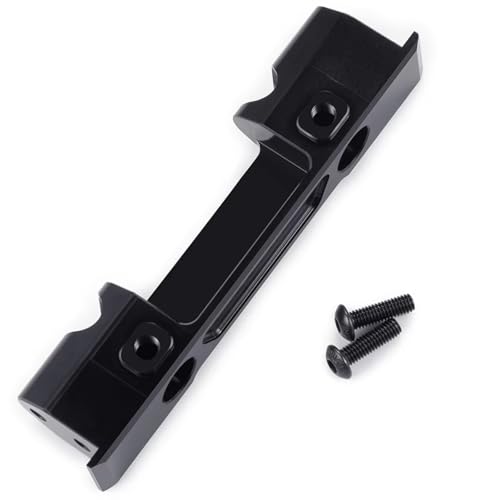 Kompatibel Mit Axial Für SCX10 PRO AXI03028 1/10 RC-Modell Crawler Car Upgrade-Teile Aluminiumlegierung Vorne Hinten Stoßfängerhalterung Zubehör Teile RC Autos Kompatibel Mit Axial Für SCX10 PRO AXI03028 1/10 RC-Modell Crawler Car Upgrade-Teile Aluminiumlegierung Vorne Hinten Stoßfängerhalterung Zubehör Teile RC Autos von hjuink