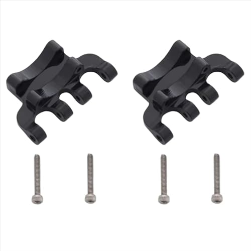 Kompatibel Mit Axial Für SCX24 90081 C10 1/24 RC Crawler Auto Upgrade Teile Zubehör 2X Metall Hinterachse Truss Obere Link Mount Basis Zubehör Teile RC Autos Kompatibel Mit Axial Für SCX24 90081 C10 1/24 RC Crawler Auto Upgrade Teile Zubehör 2X Metall Hinterachse Truss Obere Link Mount Basis Zubehör Teile RC Autos von hjuink