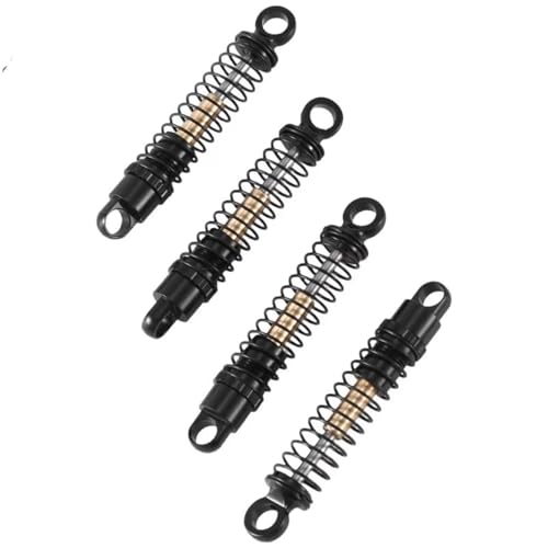 Kompatibel Mit Axial Für SCX24 C10 Für JLU Für Gladiator Für Bronco 1/24 RC Crawler Autoteile 4-teiliger Metallstoßdämpfer Öldämpfer Zubehör Teile RC Autos Kompatibel Mit Axial Für SCX24 C10 Für JLU Für Gladiator Für Bronco 1/24 RC Crawler Autoteile 4-teiliger Metallstoßdämpfer Öldämpfer Zubehör Teile RC Autos von hjuink