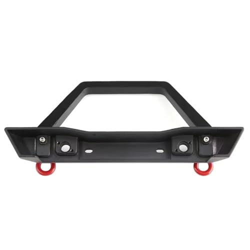 Kompatibel Mit Axial Für Scx10 II 90046 Für Trx4 1/10 RC Crawler Auto-Upgrades Teile Zubehör Metall Frontstoßstange Mit Lichtern Lampe RC-Stoßstange Kompatibel Mit Axial Für Scx10 II 90046 Für Trx4 1/10 RC Crawler Auto-Upgrades Teile Zubehör Metall Frontstoßstange Mit Lichtern Lampe RC-Stoßstange von hjuink