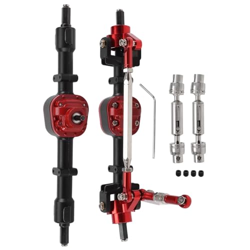 Kompatibel Mit MN D90 D91 D96 D99S Für MN-90 Für MN99S 1/12 RC-Auto-Upgrade-Teile Aus Metall Für Die Vordere Und Hintere Brückenachse RC Vorder Hinterachse Kompatibel Mit MN D90 D91 D96 D99S Für MN-90 Für MN99S 1/12 RC-Auto-Upgrade-Teile Aus Metall Für Die Vordere Und Hintere Brückenachse RC Vorder Hinterachse von hjuink