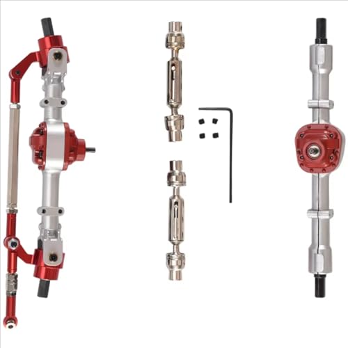 Kompatibel Mit MN D90 D91 D96 D99S Für MN-90 Für MN99S 1/12 RC-Auto-Upgrade-Teile Aus Metall Für Die Vordere Und Hintere Brückenachse RC Vorder Hinterachse Kompatibel Mit MN D90 D91 D96 D99S Für MN-90 Für MN99S 1/12 RC-Auto-Upgrade-Teile Aus Metall Für Die Vordere Und Hintere Brückenachse RC Vorder Hinterachse von hjuink