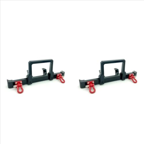 Kompatibel Mit MN D90 D91 D96 Für MN-90 Für MN99S 1/12 RC-Auto-Upgrades, Teile, Zubehör, 2 X Metall-Frontstoßstangen-Abschlepphaken Zubehör Teile RC Autos Kompatibel Mit MN D90 D91 D96 Für MN-90 Für MN99S 1/12 RC-Auto-Upgrades, Teile, Zubehör, 2 X Metall-Frontstoßstangen-Abschlepphaken Zubehör Teile RC Autos von hjuink