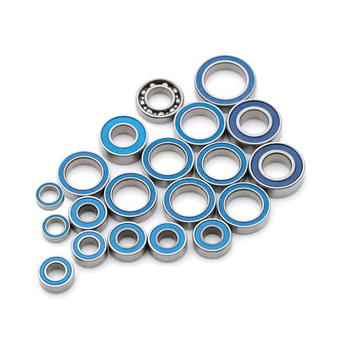 Kompatibel Mit TRAXXAS Für Mini Für Maxx Monster RC Truck Auto-Upgrade-Teile Zubehör 20-teiliges Gummiversiegeltes Kugellager-Kit Zubehör Teile RC Autos Kompatibel Mit TRAXXAS Für Mini Für Maxx Monster RC Truck Auto-Upgrade-Teile Zubehör 20-teiliges Gummiversiegeltes Kugellager-Kit Zubehör Teile RC Autos von hjuink