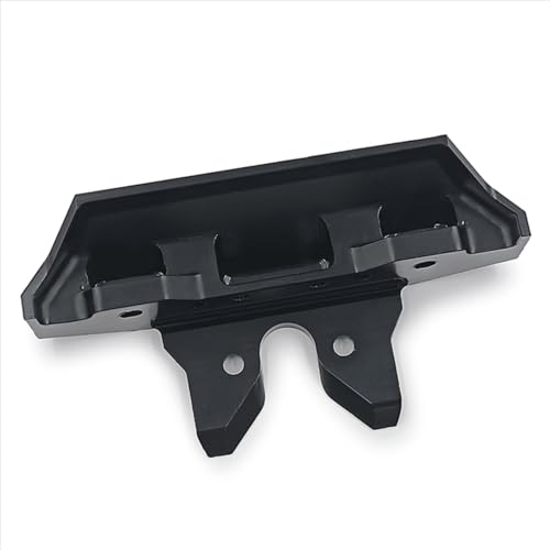 Kompatibel Mit TRAXXAS Für Sledge 1/8 RC-Auto-Upgrade-Modifikationsteile Zubehör Metall-Frontstoßstangenschutzplatte RC-Stoßstange Kompatibel Mit TRAXXAS Für Sledge 1/8 RC-Auto-Upgrade-Modifikationsteile Zubehör Metall-Frontstoßstangenschutzplatte RC-Stoßstange von hjuink