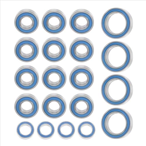 Kompatibel Mit Tamiya Für TT-01 TT01E TT01D Für TT02B 1/10 RC-Auto-Upgrades, Teile, Zubehör, 20-teiliges Versiegeltes Kugellager-Kit Zubehör Teile RC Autos Kompatibel Mit Tamiya Für TT-01 TT01E TT01D Für TT02B 1/10 RC-Auto-Upgrades, Teile, Zubehör, 20-teiliges Versiegeltes Kugellager-Kit Zubehör Teile RC Autos von hjuink
