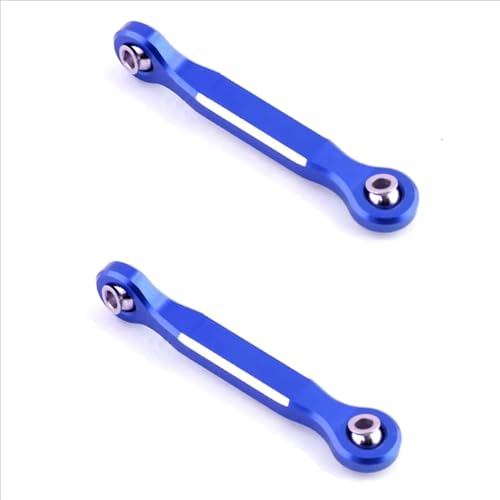 Kompatibel Mit Traxxas Für X-Maxx 6S 8S 1/5 RC Monster Truck Autos Upgrade-Teile 2X Aluminiumlegierung Lenkservoverbindung Spurstange Zubehör Teile RC Autos Kompatibel Mit Traxxas Für X-Maxx 6S 8S 1/5 RC Monster Truck Autos Upgrade-Teile 2X Aluminiumlegierung Lenkservoverbindung Spurstange Zubehör Teile RC Autos von hjuink