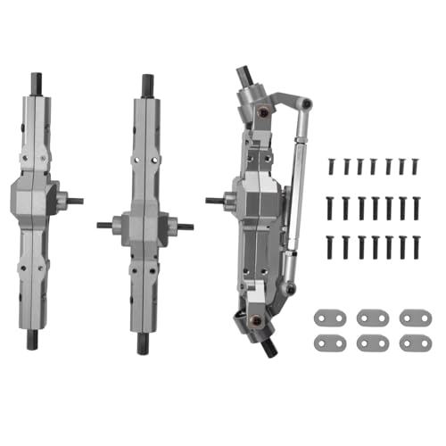 Kompatibel Mit WPL B16 B36 FY004 1/16 RC Truck Auto-Upgrade-Teile Zubehör Metall Vorne Mitte Hinten Brücke Achse Getriebe RC Vorder Hinterachse Kompatibel Mit WPL B16 B36 FY004 1/16 RC Truck Auto-Upgrade-Teile Zubehör Metall Vorne Mitte Hinten Brücke Achse Getriebe RC Vorder Hinterachse von hjuink